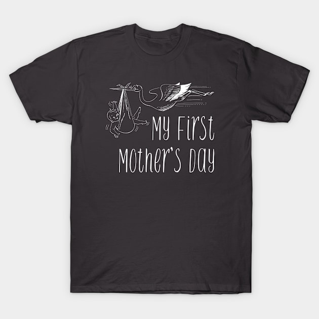 My First Mother's Day T-Shirt by jimmythedog